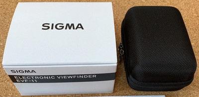 New Sigma EVF-11 Electronic Viewfinder SIGMA fp 0085126939045