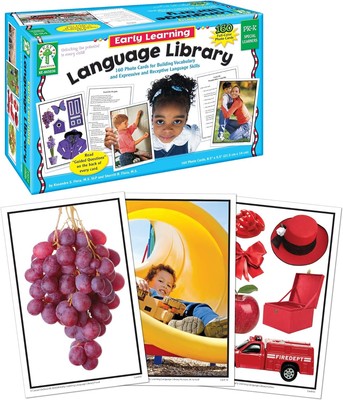 Key Education 160 Early Learning Toddler Language Library 