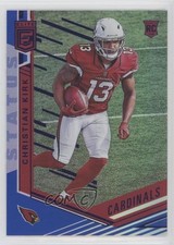 2018 Donruss Elite Rookies Status /3 Christian Kirk #163 00am