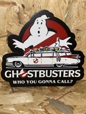 Ghostbusters ?Who You Gonna Call?? 3D Printed Display Sign | Movie Fan Decor