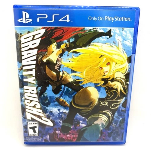 PS4 Gravity Rush 2 - Sony PlayStation 4 New Case & Replacement Artwork