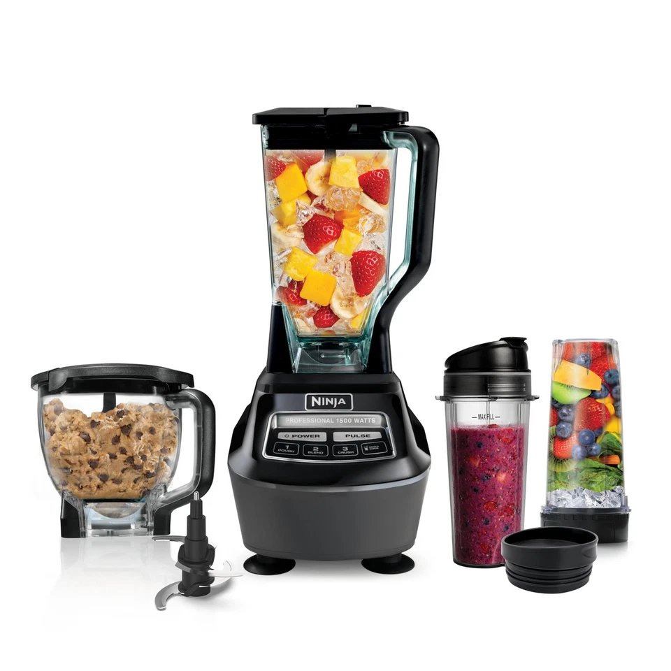 Ninja Mega Kitchen System BL770 1500W 72oz Blender 8-Cup Food Processor - Image 1 of 1