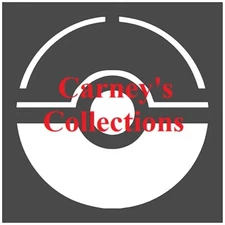 4"x4" Red or Clear Plastic Stencil - Pokemon Ball (SY294)*****