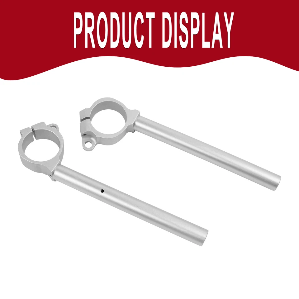 Manillar con clip izquierdo y derecho para Kawasaki Ninja ZX-10R ZX10R 2016-2020 2017 Foto 4 de 4