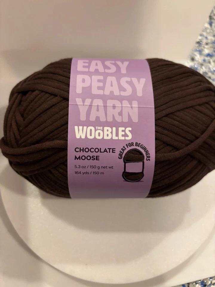 The Woobles Easy Peasy Yarn-Choose Color-Free Ship if buy 2 or more+discount - Image 2 of 4