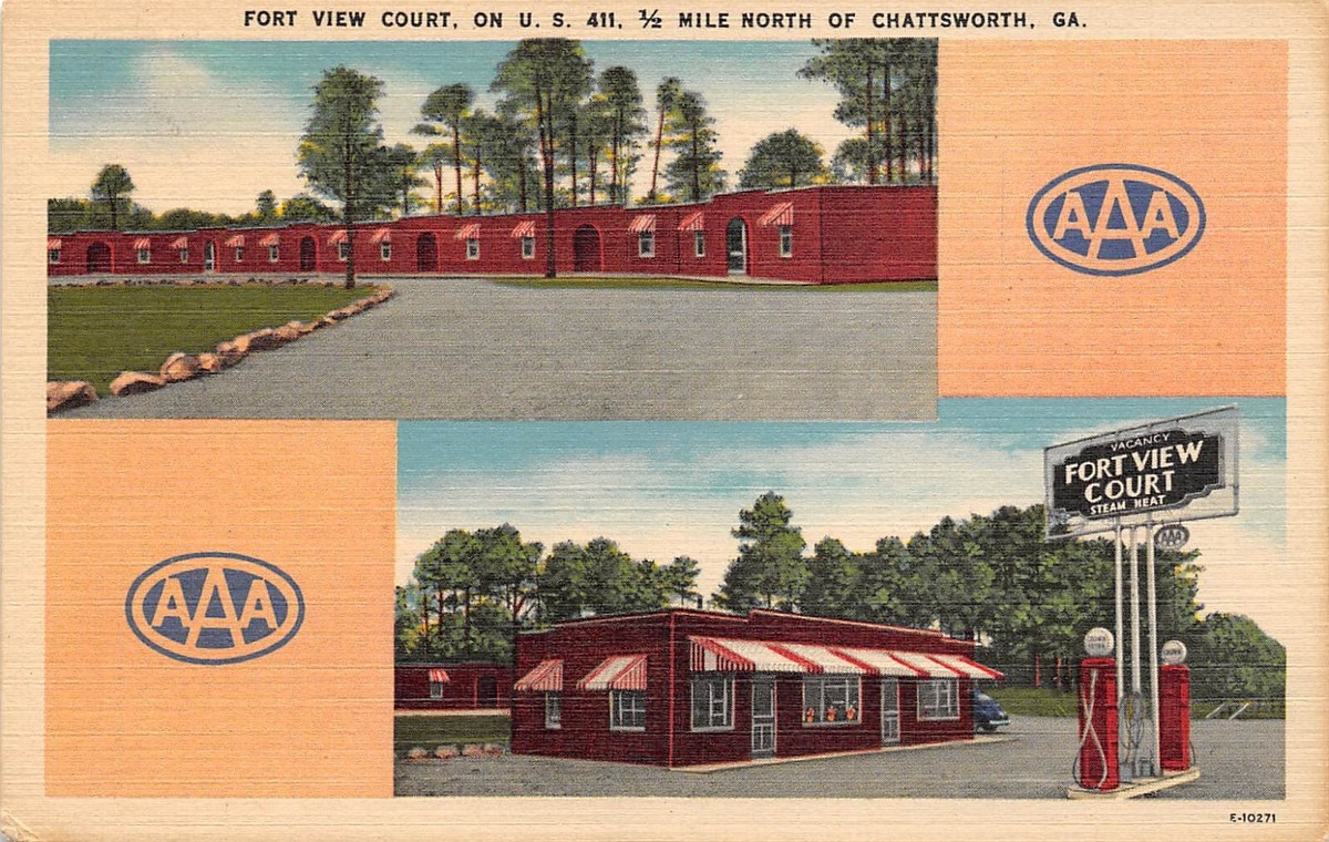 GA~GEORGIA~CHATSWORTH~FORT VIEW COURT ON 411 HALF MILE NORTH OF TOWN