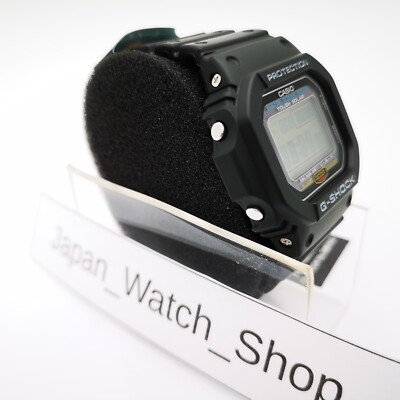CASIO G-SHOCK G-5600UE-1JF Black Solar Men's Watch New in Box | eBay