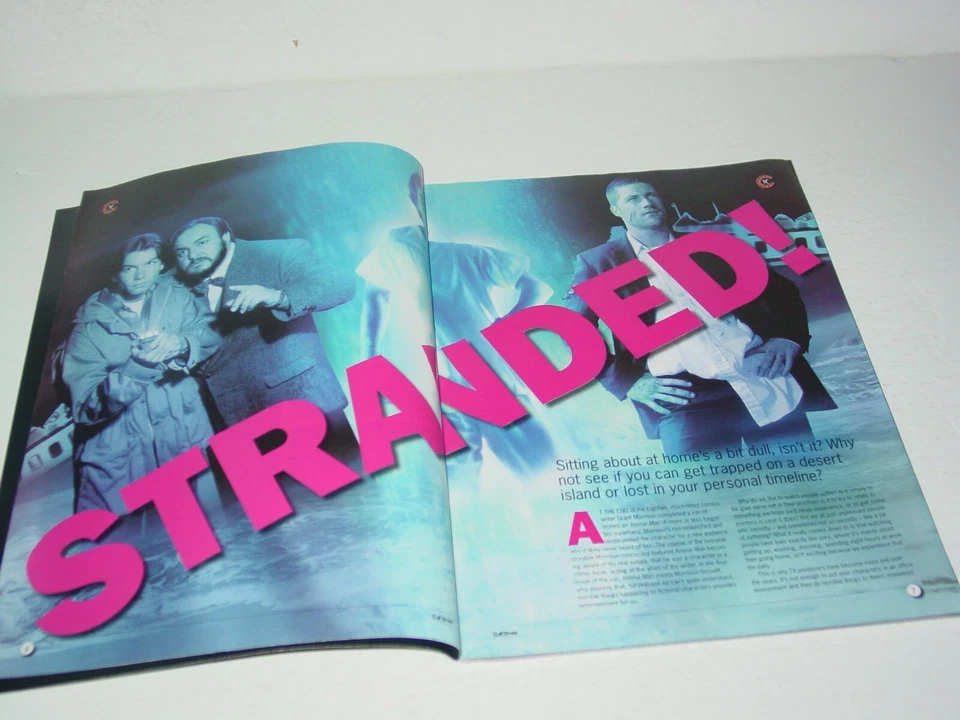 Cult Times Special #37 Magazine 2006  Lost TV Show Stranded  X-Files Sci-Fi Foto 3 de 4
