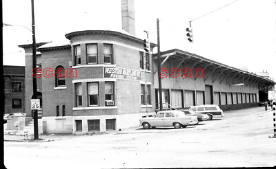 4D686 2NDGEN NEG/RP 1971 WESTERN MARYLAND RAILROAD FRT STATION