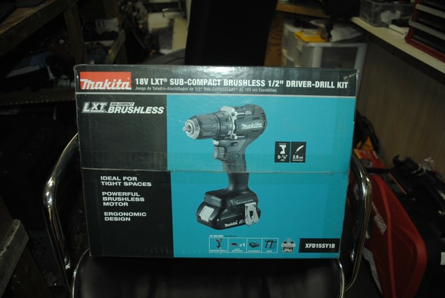 Makita XFD15SY1B 18V LXT Sub-compact 