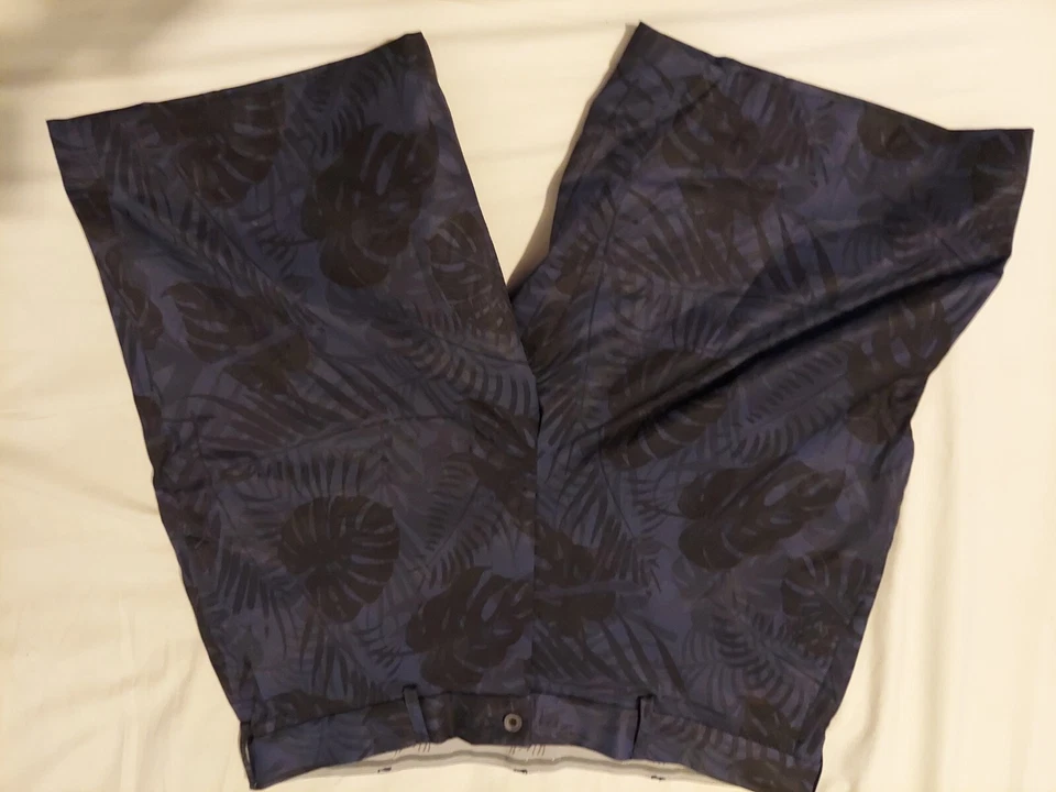 Pantalones Cortos de Golf Para Hombre Walter Hagan 38 Azul Atlético Caqui Chino Foto 3 de 4