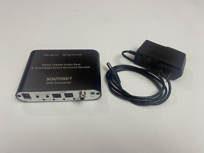 5.1 Audio Rush Digital Sound Decoder Converter Model SDA516