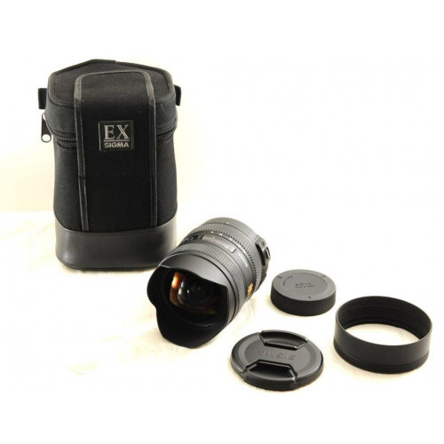 Sigma 8-16mm F4.5-5.6 DC HSM for NIKON limited From JAPAN Sigma 8-16mm F4.5-5.6 DC HSM for NIKON limited From JAPAN