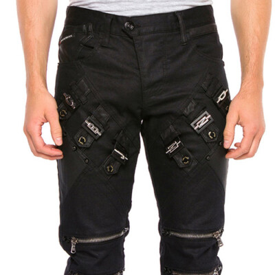 Cipo & Baxx TRACK Herren Jeans Denim CD567 alle Gr. Neu
