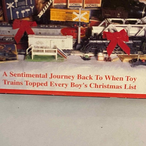 Vintage Lionel Train VHS Kassetten 1995 Lionel Weihnachten Lionel Layouts Teil 2 - Bild 5 von 12