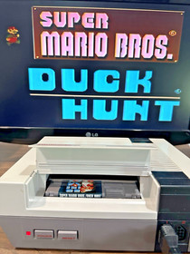 Super Mario Bros. / Duck Hunt - NES - CART ONLY - TESTED - Read / See pics