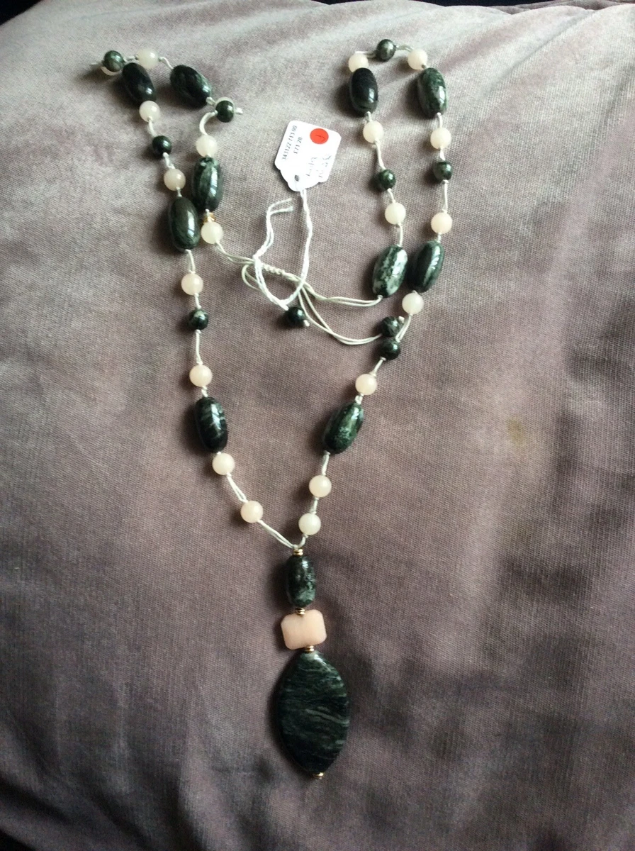 Lola Rose Black Rock Crystal Gemstone Necklace New eBay