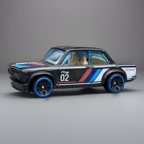 Hot Wheels 2020 HW Car Meet ‘02 BMW 1:64 Scale Die-cast Car Black - Loose