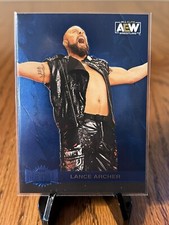 Lance Archer 2022 SkyBox Metal Universe AEW Blue WRESTLING #135