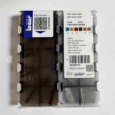ISCAR / GRIP4020Y IC808 / Carbide Inserts 10 Pack