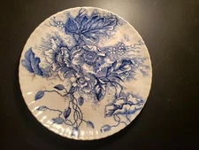 Dunn Bennett Florence England Plate Imperial Bone China