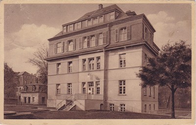 Ancient Ak, Lva Saxony, Beobachtungshaus Chemnitz, Muschelmannstraße 39/Rare