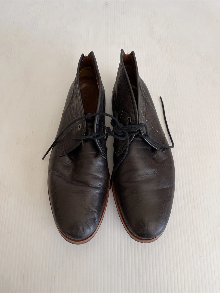 Timberland Boot Co Wodehouse Lost History Chukka Burnised Black 9 US O18