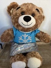 Build A Bear Bear Brown Snowflake Outfit