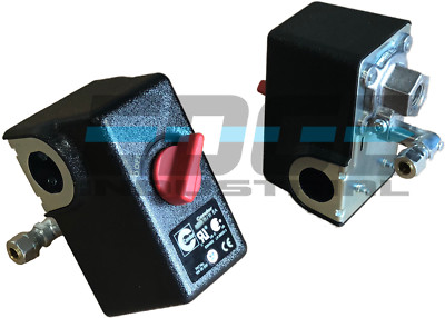 PER PRESSOSTATO CONDOR, 26AMP, 11GA2E, 100/125 PSI,1/4" FNPT,DPST - Foto 9