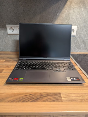 Lenovo LEGION 5 Pro 16ACH6A 2 Jahre alt Grau, Windows 11, 16Gb Ram