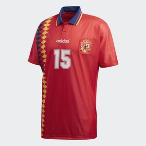 adidas spain retro jersey
