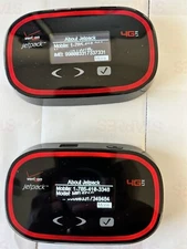 LOT OF 2  Novatel MIFI5510L Verizon Jetpack 4G LTE Mobile Wi-Fi Hotspot Modem