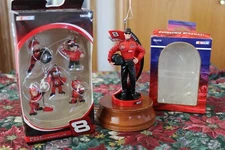 Trevo NASCAR Dale Earnhardt Jr. Christmas Ornament 2006 & Mini Ornaments 2007