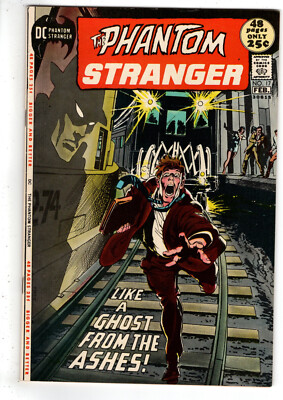 PHANTOM STRANGER #17 (1972) - GRADE 8.5 - 1ST APPEARANCE CASSANDRA CRAFT!