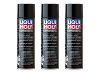 3X Original Liqui Moly 500Ml Motorbike Ketten- Und Bremsenreiniger Cleaner 1602