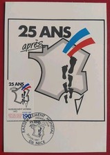 Carte Premier Jour Timbre N° 2481 Rassemblement Pieds-noirs Oblitéré Nice 1987