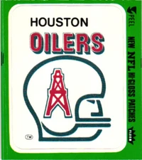 1977 Fleer NFL Team Action Football Logo Stickers / U Pick Cards / Buy2+ Save10%