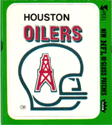 1977 Fleer NFL Team Action Football Logo Stickers / U Pick Cards / Buy2+ Save10%