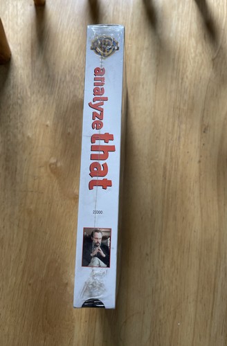 VHS ANALYZE THAT VIDEOBAND FILM 2002 WARNER BROTHERS NEU WERKSEITIG VERSIEGELT - Bild 5 von 6