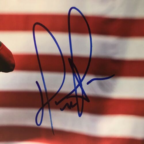 DAVID ORTIZ BIG PAPI SIGNED AUTOGRAPHED BASEBALL 11X14 PHOTO-BECKETT BAS COA MLB - Picture 2 of 4