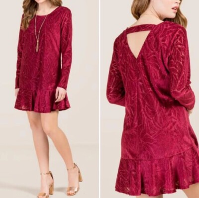 burgundy velvet shift dress May Queen MQ2158 Off-Shoulder Glitter prom Dress