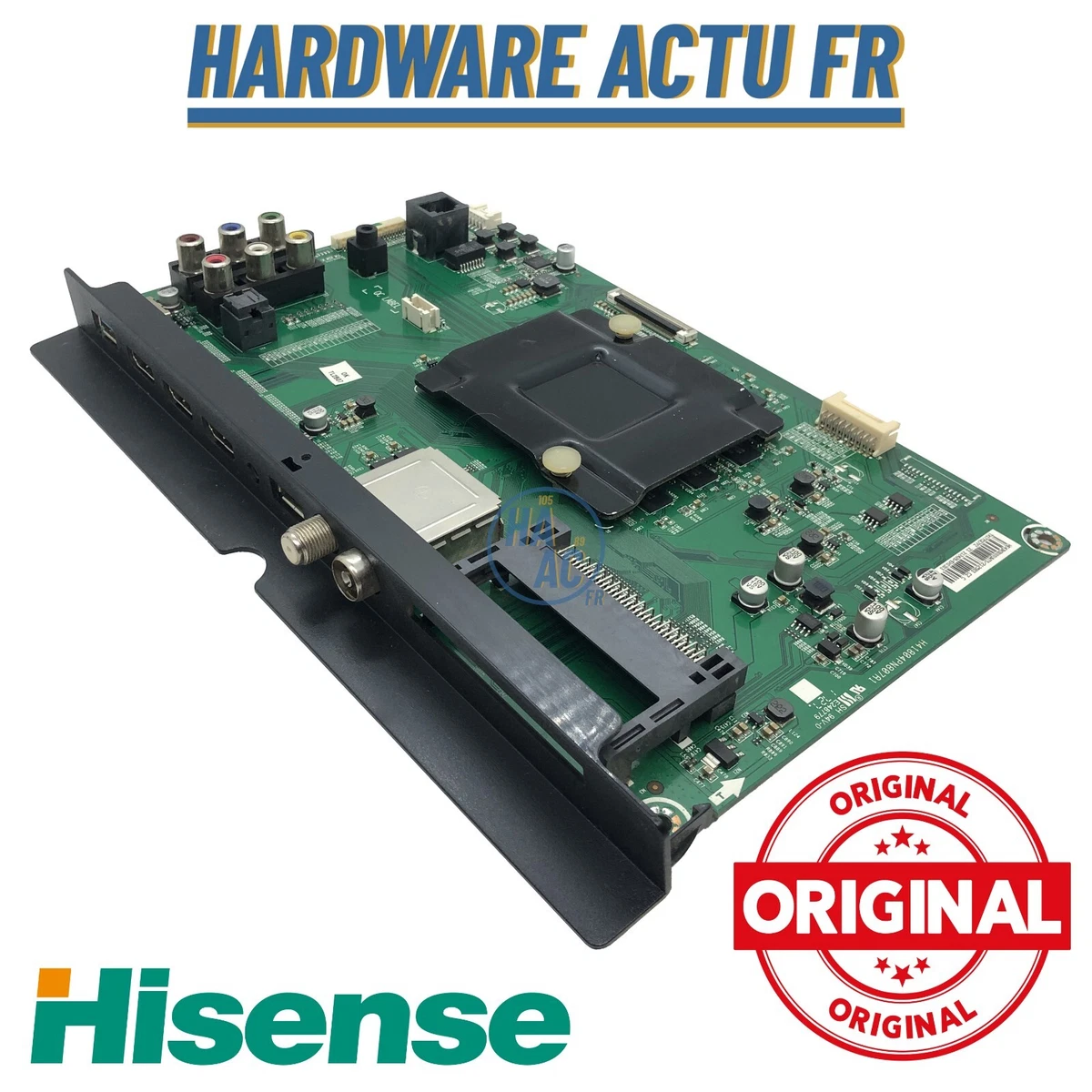 Carte Mère Hisense RSAG7.820.11620/ROH – Pour TV 58A6FG – Testée 100% Fonctionnelle