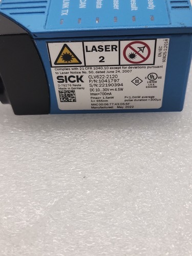 Sick CLV622-2120 1041797 Barcodescanner KOSTENLOSER SCHNELLER VERSAND - Bild 7 von 8