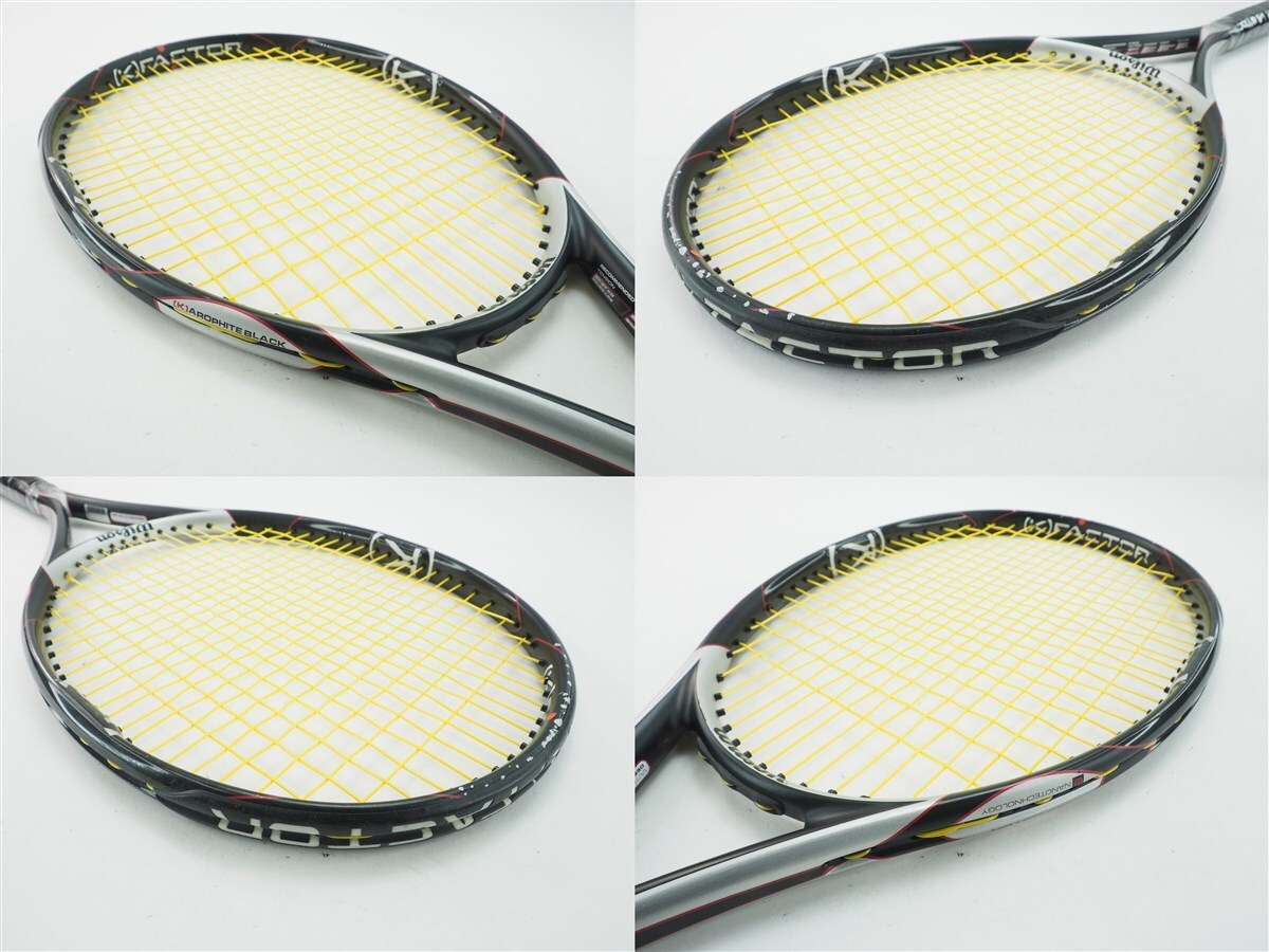 Tennis Racket Wilson K Pro Tour 96 Red 2008 G1 from Japan | eBay