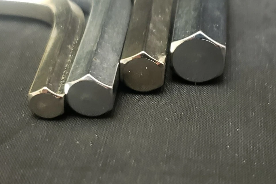 EIGHT Ball Point Hex Wrench Set Lot Of 4 / 6 8 10 mm Japan - Image 3 of 3