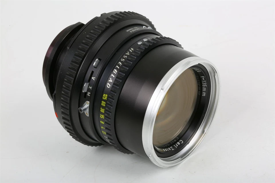 Hasselblad 135mm 5.6 S-Planar Synchro Compur Germany serviced 4736961 - Bild 2 von 4
