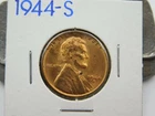 1944 S NICE Red  Uncirculated  Lincoln Wheat Cent Penny (#31)