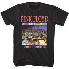Pink Floyd Momentary Lapse of Reason World Tour 88 Men's T Shirt