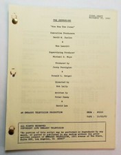 THE JEFFERSONS / Peter Casey 1982 TV Script, 