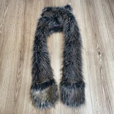 SpiritHoods Kids Brown Faux Fur Spirit Hood Hat